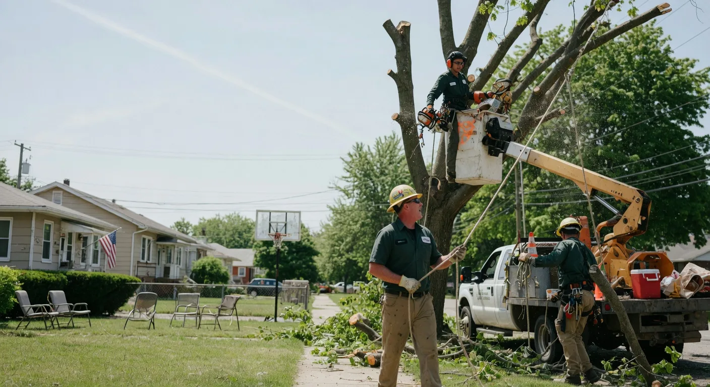 Tree Service in Coal Valley, IL near me